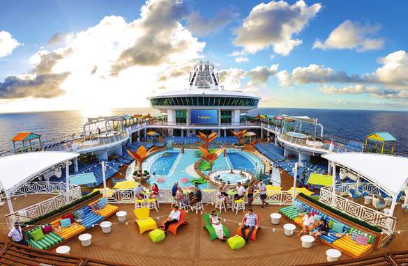 Royal Caribbean International, Navigator of the Seas, Pool Deck 2.jpg